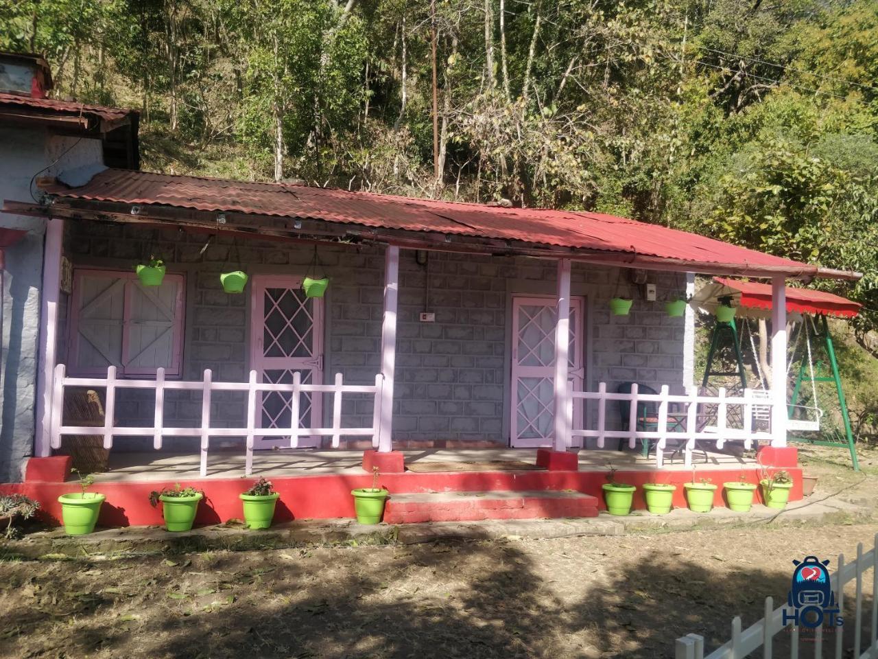 Hots Nainital Hostel Patwa Dunga ภายนอก รูปภาพ