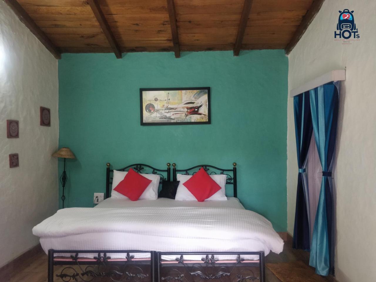 Hots Nainital Hostel Patwa Dunga ภายนอก รูปภาพ
