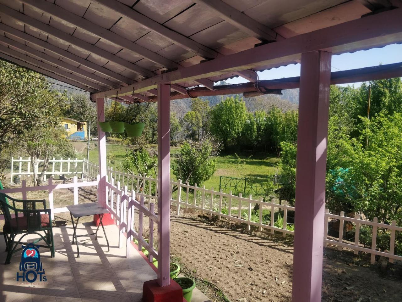 Hots Nainital Hostel Patwa Dunga ภายนอก รูปภาพ